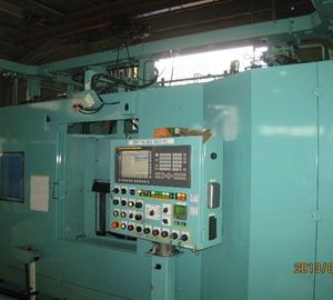 Indexing machine for brake caliper